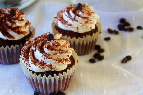 Cappuccino cupcakes (paso a paso)