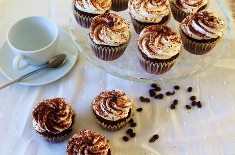 Cappuccino cupcakes (paso a paso)