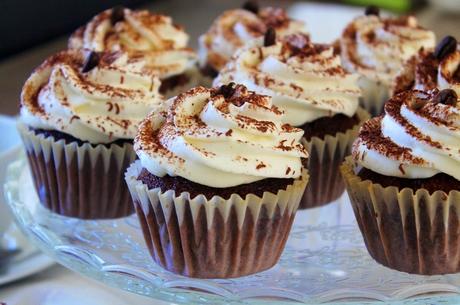 Cappuccino cupcakes (paso a paso)