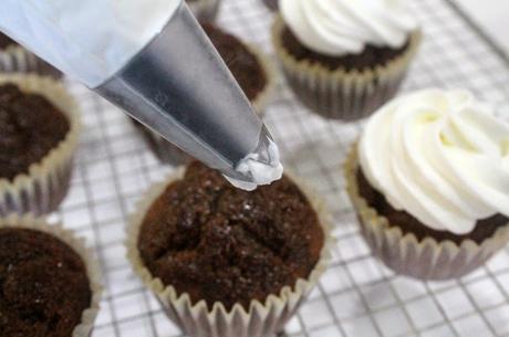 Cappuccino cupcakes (paso a paso)