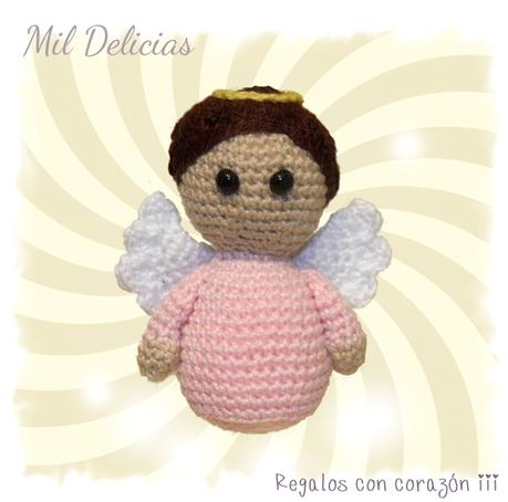 Amigurumi angel