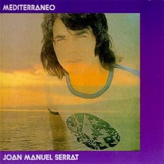 Carátula del disco Mediterráneo (Joan Manuel Serrat 1971)