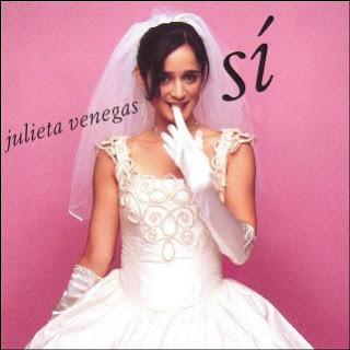 Carátula del disco Sí (Julieta Venegas 2003)