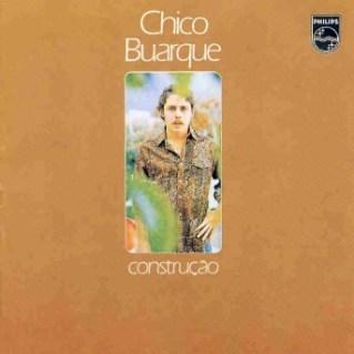 Carátula del disco Construção (Chico Buarque 1971)
