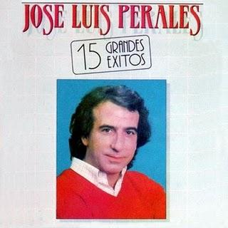Carátua del disco 15 Grandes Éxitos (José Luis Perales 1983)