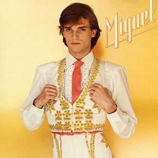 Carátula del disco Miguel (1980)