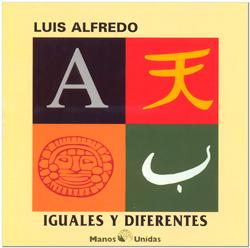 Carátula de Igualis y diferentes (1995)