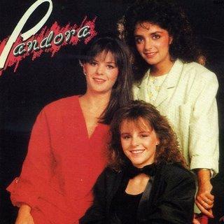 Portada del disco Pandora (1985)