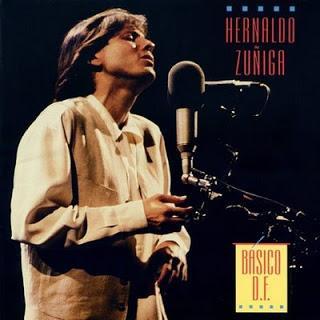 Carátula del disco Básico D.F. (1994)