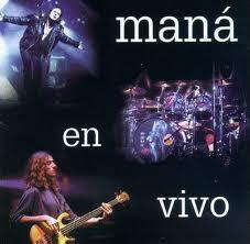 Carátula de Maná en vivo (1994)