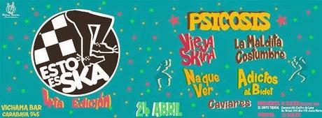 LIMA BAILARÁ AL COMPÁS DEL SKA