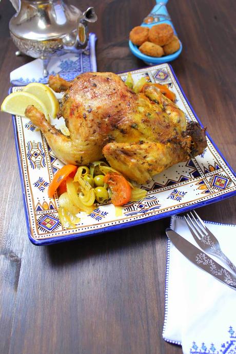 comida-marroquí-pollo-especias
