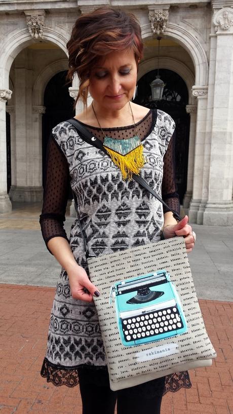 Vestido Noodles colección Gaia Vestido Noodles colección Gaia