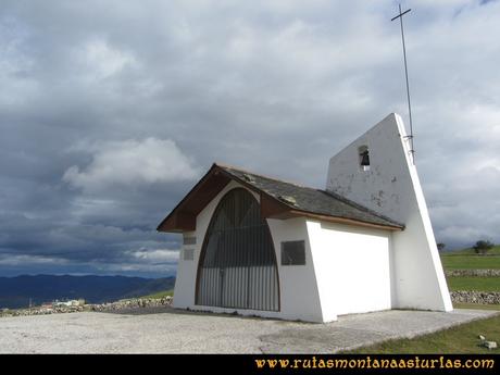 Ruta Alto Aristebano, Estoupo, Capiella Martín: Capilla de la Divina Pastora