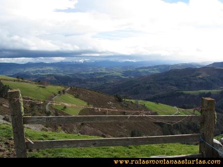 Ruta Alto Aristebano, Estoupo, Capiella Martín: Valle en el occidente