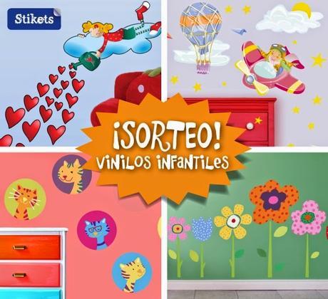 Sorteo: Vinilo infantil de Stikets