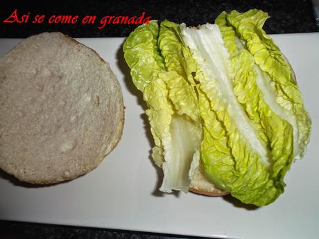 Hamburguesa de pavo y pollo