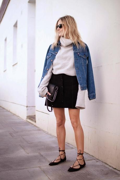 LOVE IT or HATE IT: BUTTON FRONT SKIRT.-