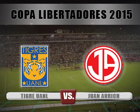 Juan Aurich vs Tigres en vivo Copa Libertadores trasmision internet online