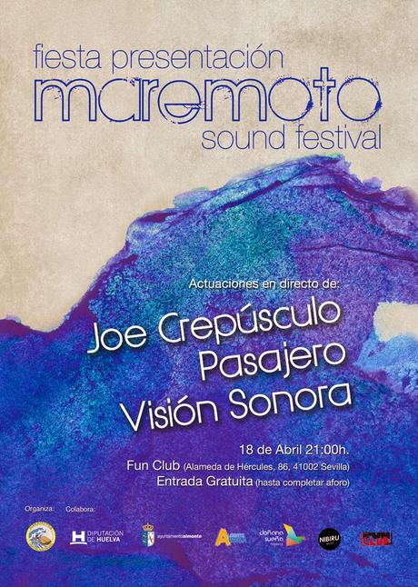 Maremoto Sound Festival: Fiesta Presentación (18.Abril.2015, Sevilla)