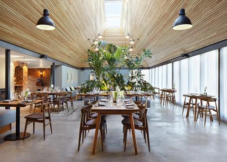 Un antiguo Pub del siglo XIX transformado en escuela de cocina y restaurante en Londres