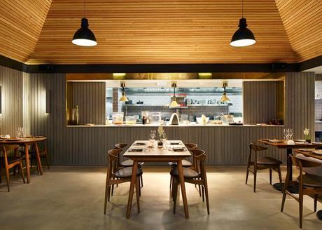 Un antiguo Pub del siglo XIX transformado en escuela de cocina y restaurante en Londres