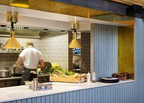 Un antiguo Pub del siglo XIX transformado en escuela de cocina y restaurante en Londres