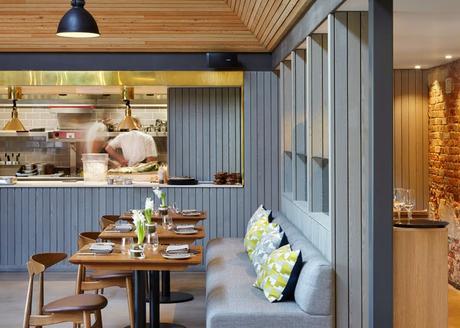 Un antiguo Pub del siglo XIX transformado en escuela de cocina y restaurante en Londres