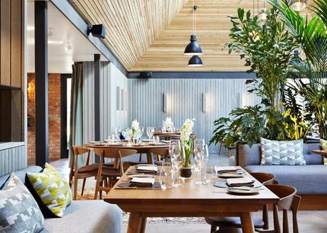 Un antiguo Pub del siglo XIX transformado en escuela de cocina y restaurante en Londres