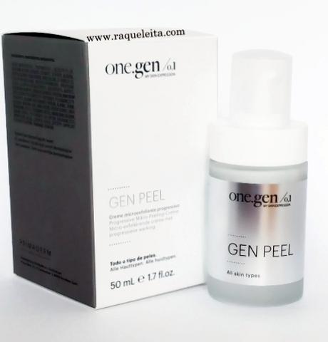 Gen Peel Renueva y Rejuvenece el Aspecto de la Piel de Forma Rápida y Efectiva