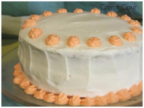 CARROT CAKE