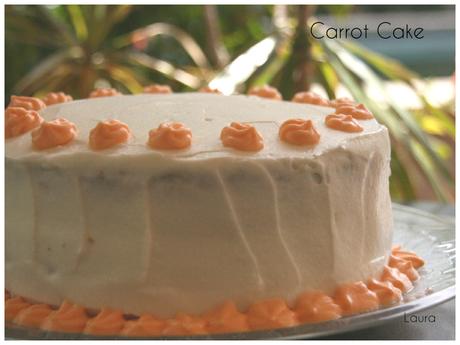 CARROT CAKE