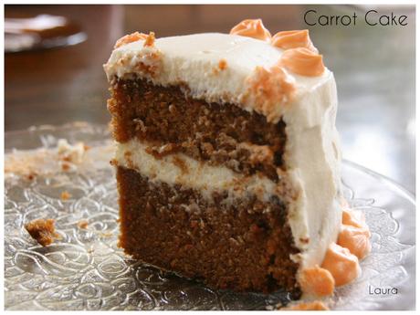 CARROT CAKE