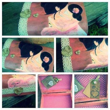 COLGADORES,COSTURERO,UNA CAJA CON MUCHA TERNURA