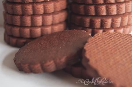 GALLETAS PERFECTAS DE CHOCOLATE  SIN HUEVO (RECETA INFALIBLE PARA DECORAR)