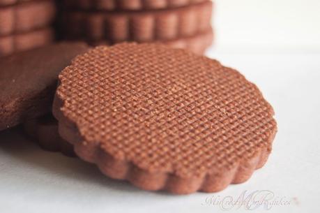 GALLETAS PERFECTAS DE CHOCOLATE  SIN HUEVO (RECETA INFALIBLE PARA DECORAR)