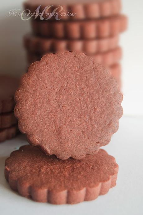 GALLETAS PERFECTAS DE CHOCOLATE  SIN HUEVO (RECETA INFALIBLE PARA DECORAR)