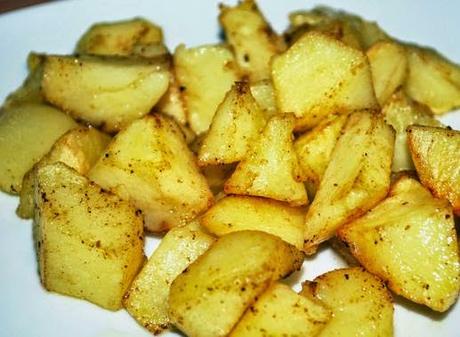 Patatas fritas exprés