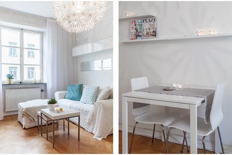 CONSIGUE EL LOOK: UN MINI APARTAMENTO DE ESTILO NÓRDICO 100% WHITE CONSIGUE EL LOOK: UN MINI APARTAMENTO DE ESTILO NÓRDICO 100% WHITE