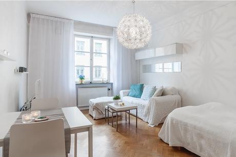 CONSIGUE EL LOOK: UN MINI APARTAMENTO DE ESTILO NÓRDICO 100% WHITE CONSIGUE EL LOOK: UN MINI APARTAMENTO DE ESTILO NÓRDICO 100% WHITE