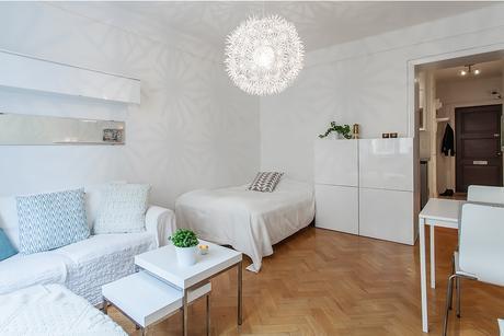 CONSIGUE EL LOOK: UN MINI APARTAMENTO DE ESTILO NÓRDICO 100% WHITE CONSIGUE EL LOOK: UN MINI APARTAMENTO DE ESTILO NÓRDICO 100% WHITE