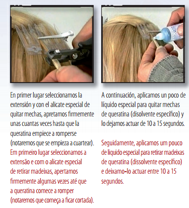 EXTENSIONES CAPEL-LO / CON QUERATINA. EXTENSIONES CAPEL-LO / CON QUERATINA.