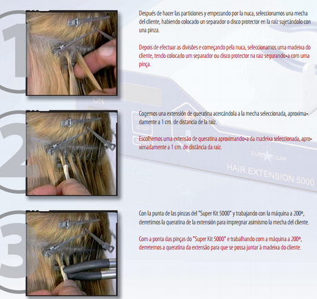 EXTENSIONES CAPEL-LO / CON QUERATINA. EXTENSIONES CAPEL-LO / CON QUERATINA.