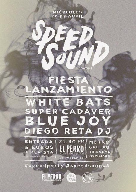 Speed sound el perro