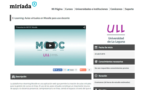 Curso Online  E-Learning Moodle 