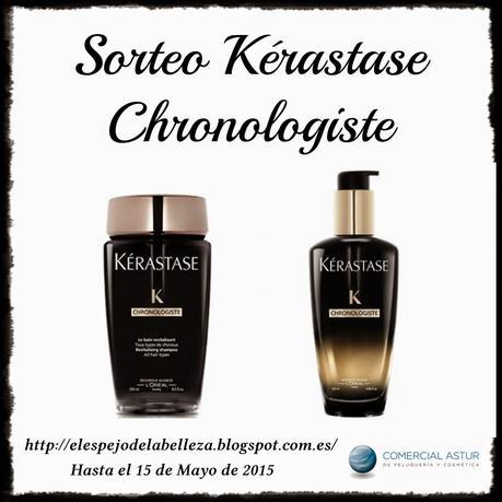 Sorteo Kerastase Chronologiste