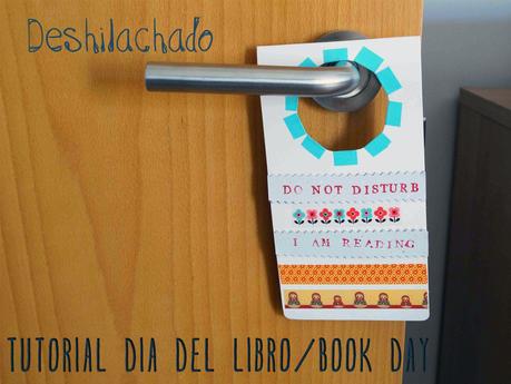 Tutorial Día del Libro / Book Day Tutorial