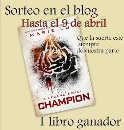 ¡Sorteo activo en el blog!