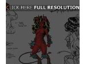 Primer vistazo diseños Javier Garrón para Inferno Secret Wars