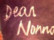 Cartas visuales: Dear Nona Remitente: carta visual final: última carta.